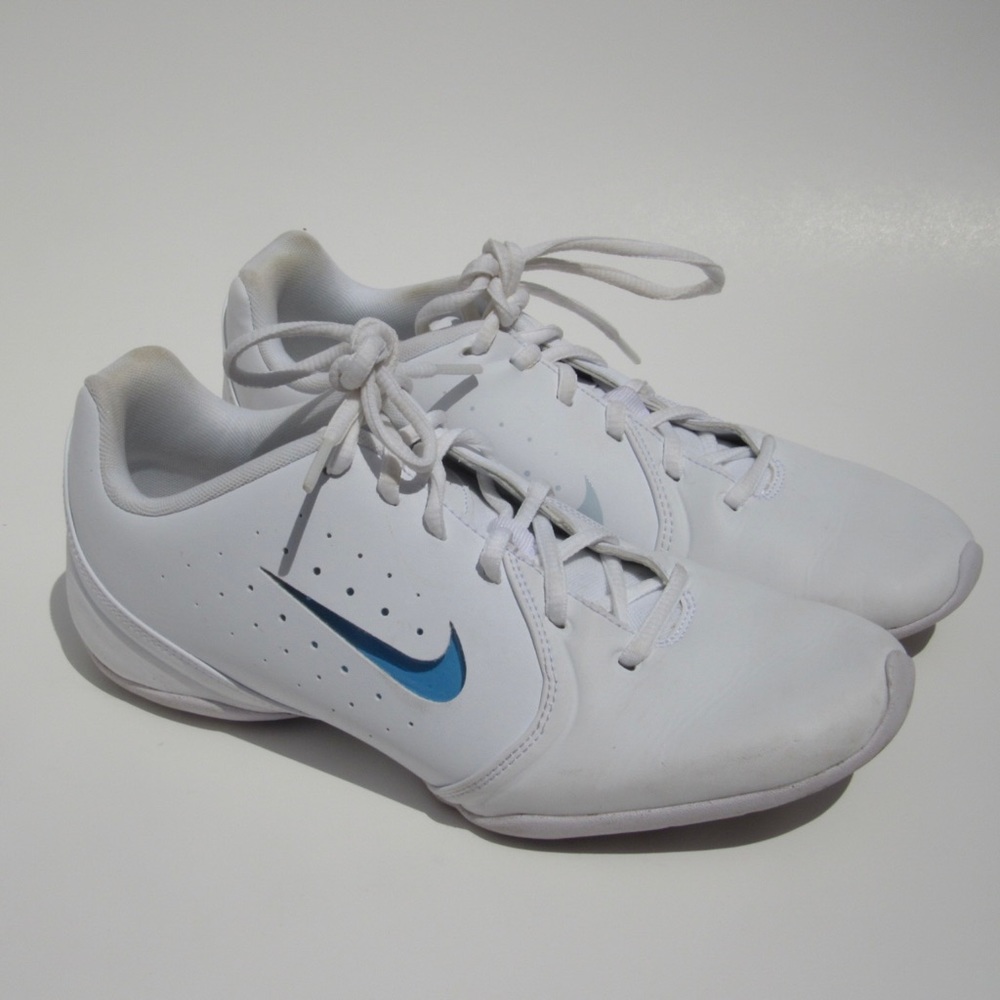 Nike Womens Sideline 3 647937-100 White Casual Shoes Sneakers Women’s Size 9